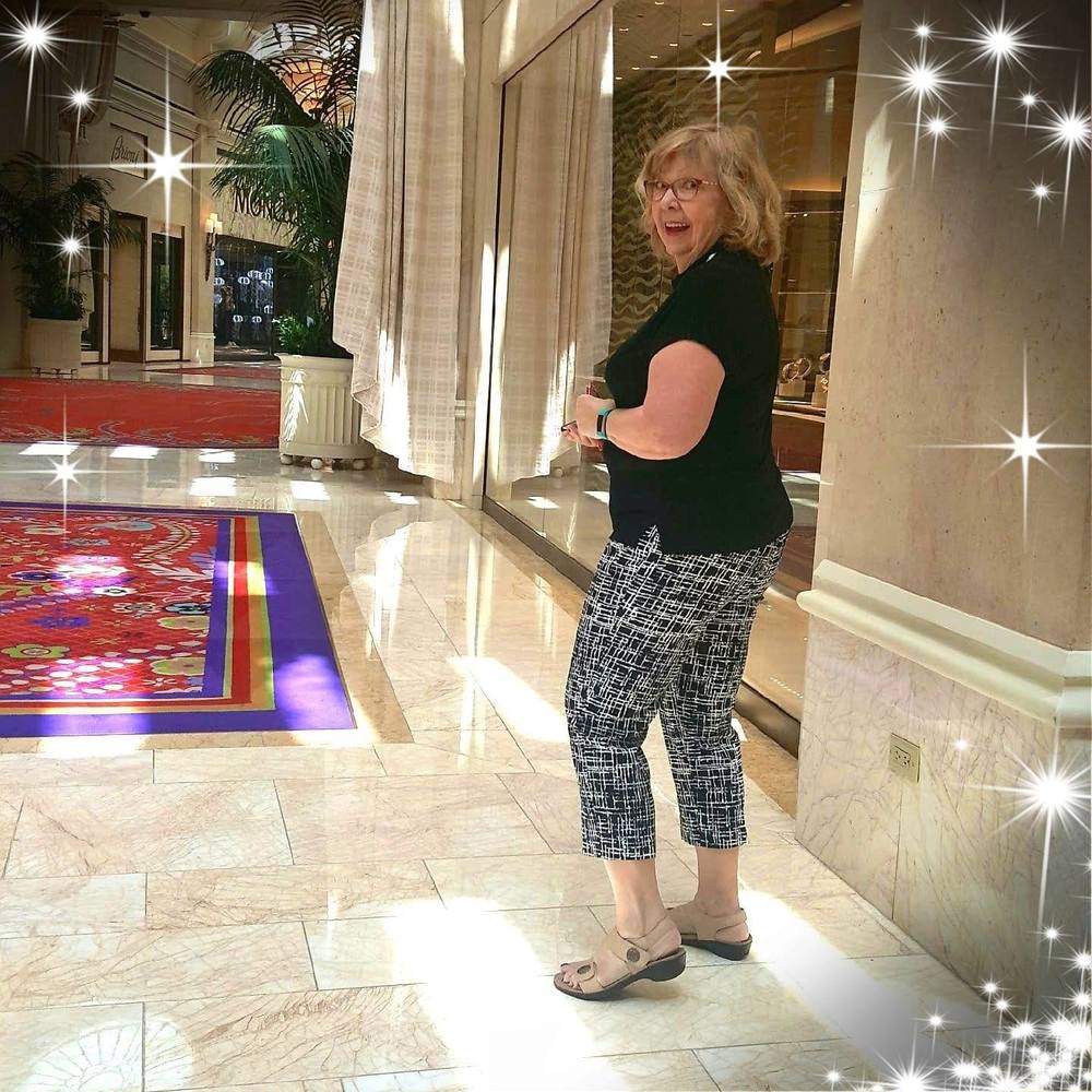 Meet your Posher, Kathy